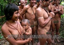 Naked Amazon Natives