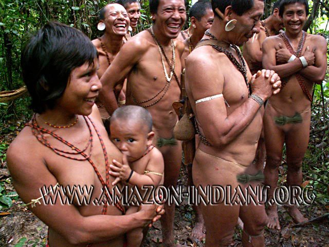 Naked Amazon Natives