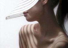 Naked And Adored Beguiling Female Showing Tits