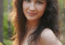 Naked And Adored Glafira Nude In The Woods