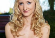 Naked And Adored Zemira A In A Park
