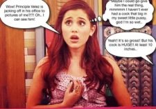 Naked Ariana Grande Porn Captions