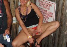 Naked At Fantasy Fest Key West