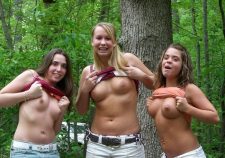 Naked College Girls Camping