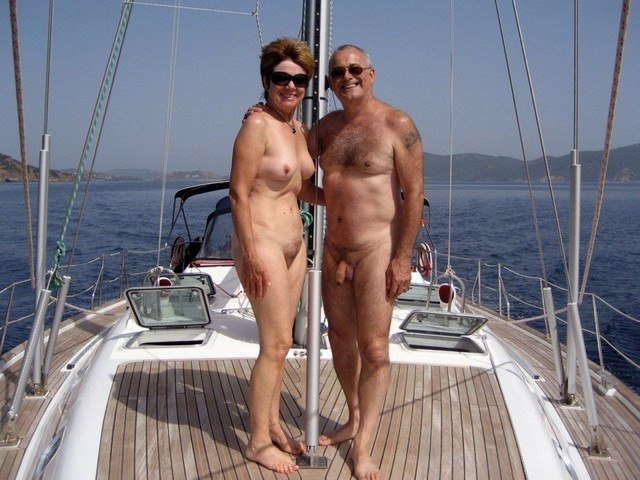 Naked Couples On Boat Nude