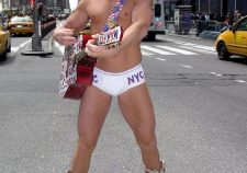 Naked Cowboy Times Square