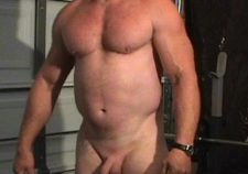 Naked Cowboy Working