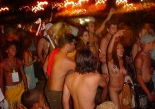 Naked Crowd Nude
