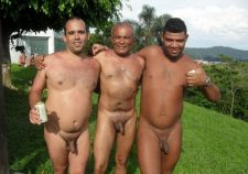 Naked Ethnic Men Nude