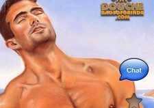 Naked Gay Men Camping