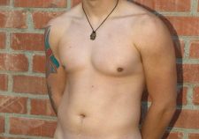 Naked Gay Men With Mustache
