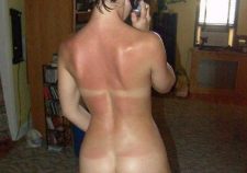 Naked Girls Ass Tan Lines