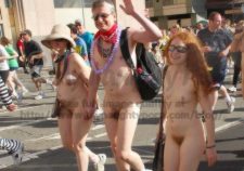 Naked Girls Parade
