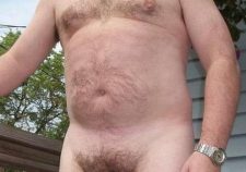 Naked Hairy Men Bear Daddy