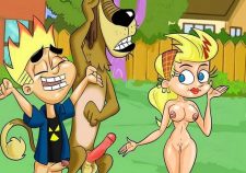 Naked Johnny Test Pictures