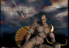 Naked Male Warrior Sex