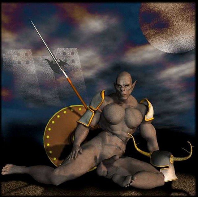 Naked Male Warrior Sex