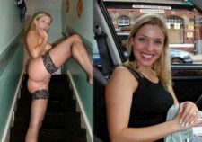 Naked Mall Nude Blondine In Eager To Fuck