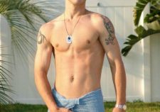 Naked Man With Towel