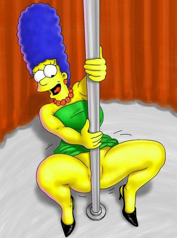 Naked Marge Simpson Photos Peoples Creativity