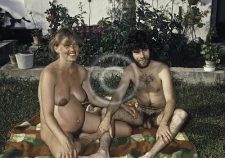 Naked Men And Women Bathing