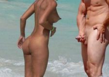 Naked Men Erect Nude Beach Women