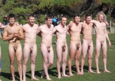 Naked Men Showing Penis