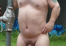 Naked Midget Man With Big Dick