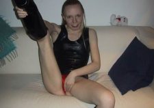 Naked Nasty Fucking Whore In Eager To Fuck