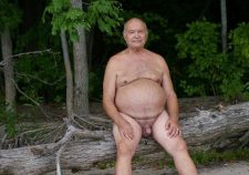 Naked Old Men Nude