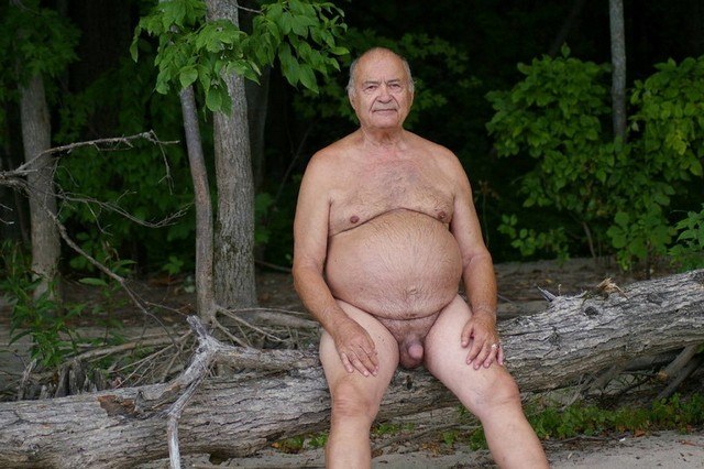 Naked Old Men Nude