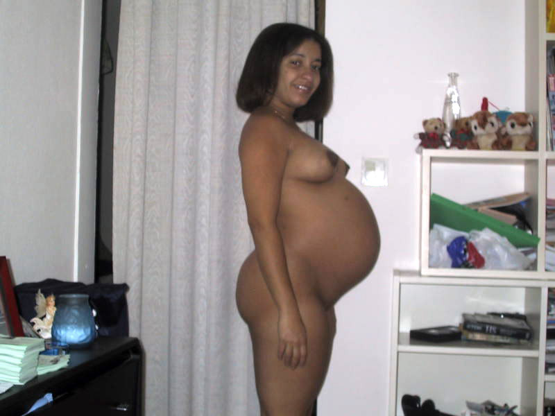Pregnant girls naked Celebrities' Most
