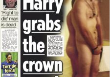 Naked Prince Harry Nude