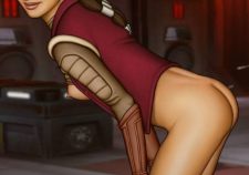 Naked Star Wars