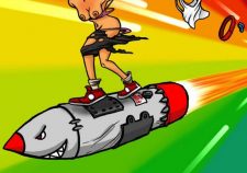 Naked Subway Surfers Tasha