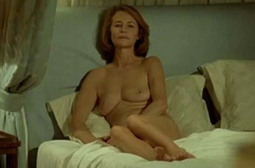 Naked VIPs Charlotte Rampling Naked In The Bed In Live Nude Celebs