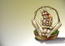Naked Vixen And Other Toons