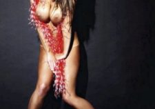 Naked Woman On High Heels In Naked To Fuck