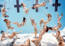 Naked Woman Water Polo Team
