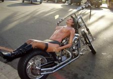 Naked Women On Motorcycles