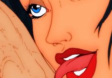 Naked Wonder Women Cartoon Characters