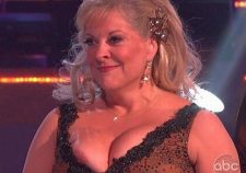 Nancy Grace Nip Slip