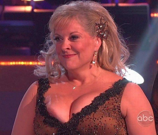 Nancy Grace Nip Slip