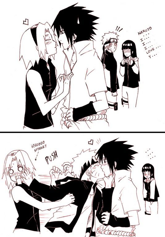 Naruto And Sasuke Yaoi Manga