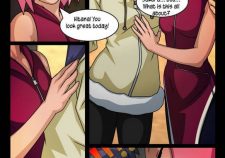 Naruto Hinata And Sakura Hentai Comic