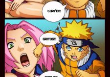 Naruto Hinata Hentai Comic