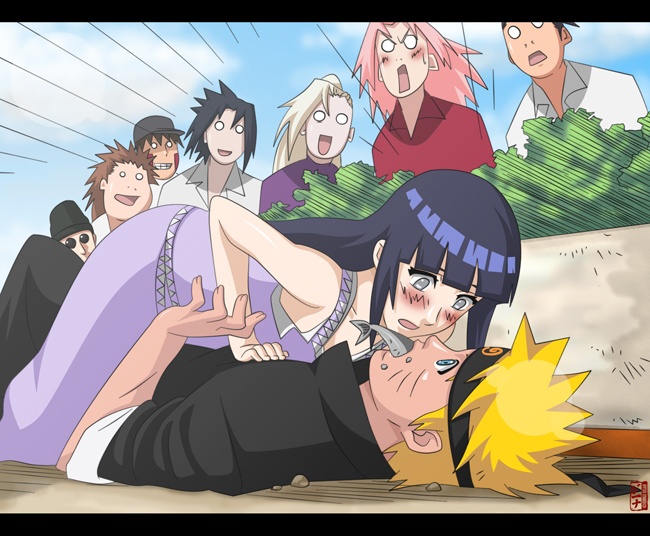 Naruto Hinata Love