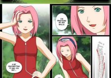 Naruto Sakura Porn Comics