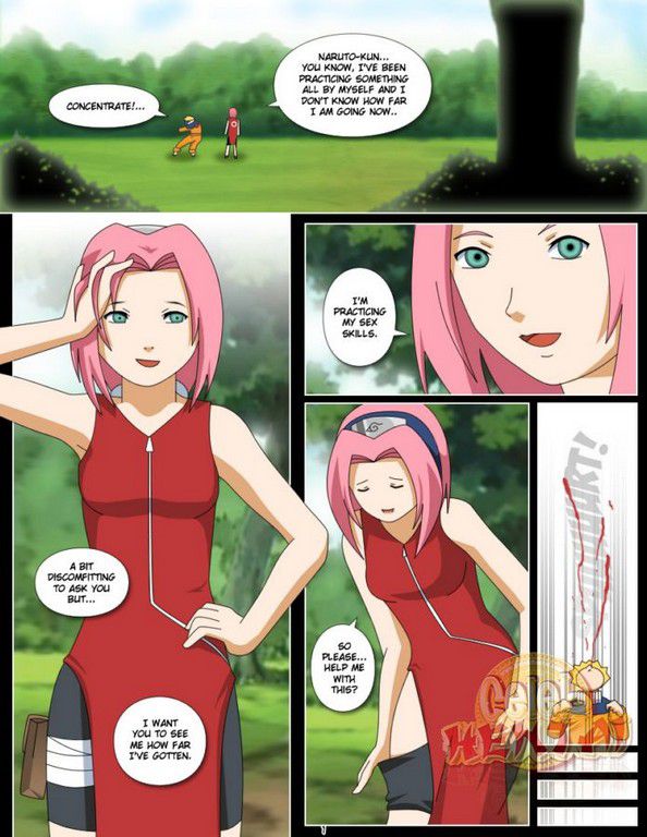 Naruto Sakura Porn Comics