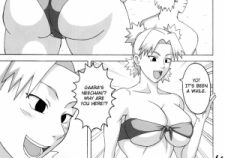 Naruto Temari Tsunade Hinata Hentai Comic